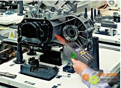 康耐視DataMan移動計算機(jī) 攻克最難讀取的二維直接零件打標(biāo)代碼挑戰(zhàn)